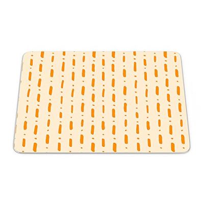 Bonamaison, Tapis de Souris Rectangle Imprimé Numériquement, Fond Antidérapant, pour Bureau et Maison, Taille: 22x18cm