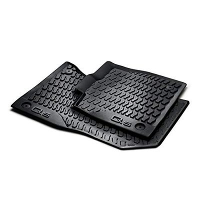 Tapetes de borracha dianteiros originais para Q5 80B