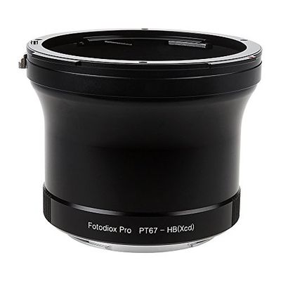 Fotodiox Pro Adaptador De Lentes Compatible con Lentes de Pentax 6x7 a Cámaras con Montura de Hasselblax XCD
