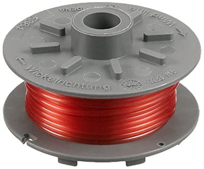 Bobine de rechange de Gardena : bobine remplaçable pour coupe-bordures turbo/coupe-bordures n° d'art. 2401 (5364-20)