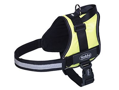 Nobby 80581 Seguro Belly Harness, Neon Yellow