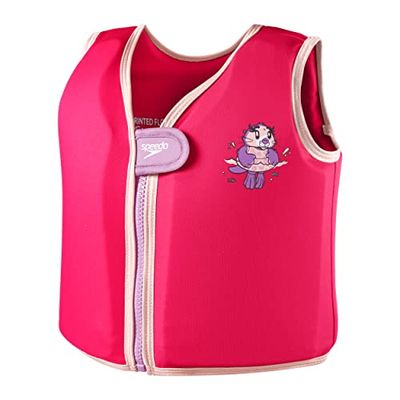 Speedo Character Printed FV Maillot de bain Mixte Enfant, Aria Miami Lilas/Sweet Taro, 4-6 Ans