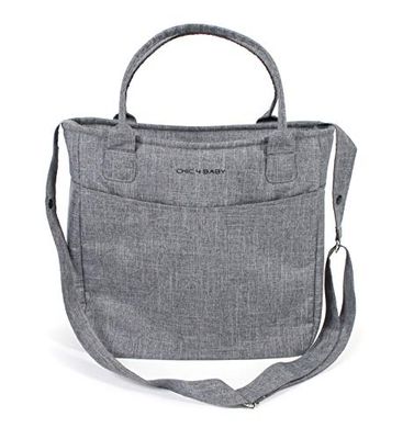 CHIC 4 BABY 417 34 väska för linda GALA, jeans grå, grå