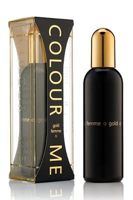 COLOUR ME Gold Femme Profumo da donna, Eau de Parfum 100 ml, Fragranza di lusso - Profumo da donna, persistente Profumi di Milton-Lloyd