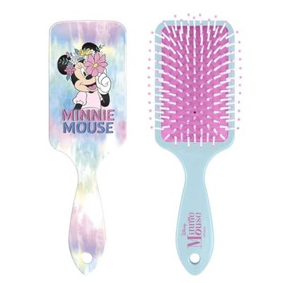 Brosse à Cheveux Minnie pour Fille et Femme - Peigne Démêlant Disney
