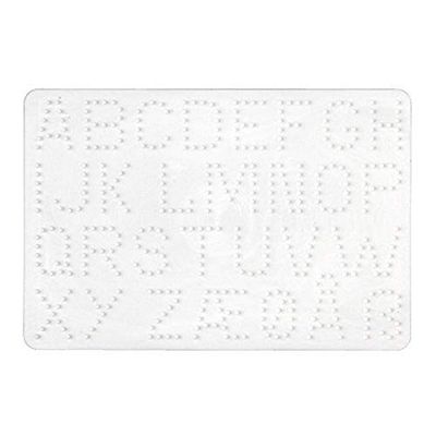 Hama stiftplaat letters