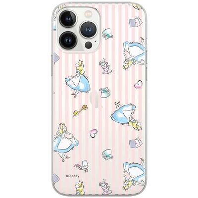 ERT GROUP mobiltelefonfodral för Oppo A53 / A53S originalt och officiellt licensierat Disney mönster Alice 001 optimalt anpassad till formen på mobiltelefonen, gedeeltelijk transparant