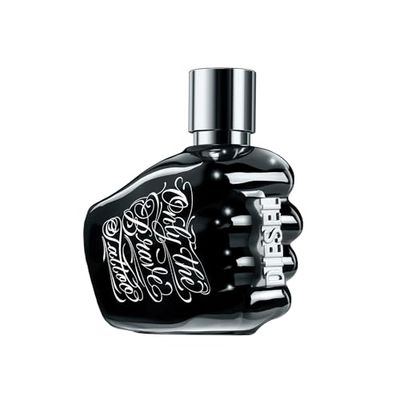 Diesel Only The Brave Tattoo, Eau de Toilette Aftershave, Perfume For Men, Woody Fragrance, 125ml