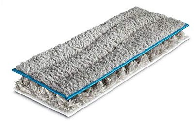 iRobot 4632812, Panni Lavabili Assortiti, 1 per Lavaggio ad Acqua e 1 per Pulizia a Secco, Riutilizzabili, Parti Originali, Compatibili con Braava Jet Serie m, Grigio