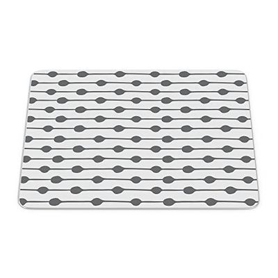 Bonamaison, Rectangle Pop Art Digital Printed Mouse Pad, Non-Slip Base, for Office and Home, Size: 22 x 18 cm