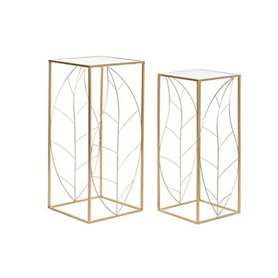 DKD Home Decor Set van 2 tafels, standaard