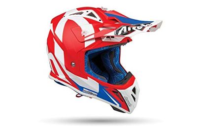 HELMET AIROH AVIATOR 2.3 AMS2 BIGGER RED MATT S