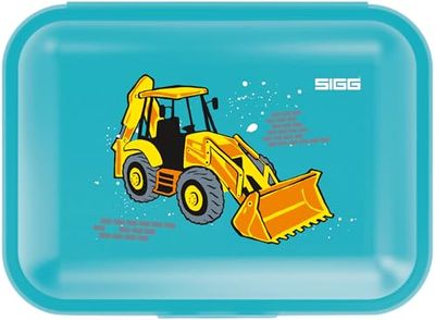 SIGG 6046.20 Viva Lunch Box, Polypropylene, 5 Builders