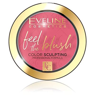 Eveline Cosmetics - Siente el colorete n.º 03 orquídea, 5 ml