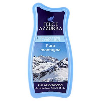 Felce Azzurra - Aria di Casa Profumatore Gel per l' Ambiente Pura Montagna, Puro Benessere - 140 gr