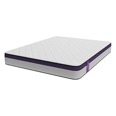 Cecotec ViscoSense Flow PureVital 3900 Viscoelastisk madrass 100x200. Flerskiktad, höjd 25 cm, Hög fasthet, FoamVital kärna, Dubbelsidig Dual System för vinter och sommar