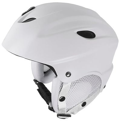Ventura Skihelm universeel, maat L, wit