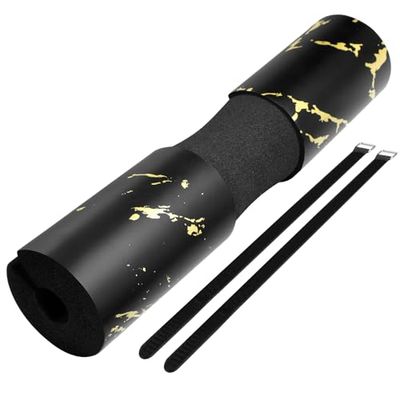 AiQInu Hip Thrust-kussen, lange halterbekleding, Barbell Squat Foam Pad, nekkussen, squad pads voor kniebuigingen