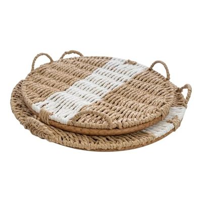 SET 2 BANDEJAS BAMBU
