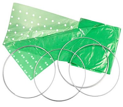 Sunflower FLOR80210 Tunnel, Microforato, 3.5 x 1 mt, Verde
