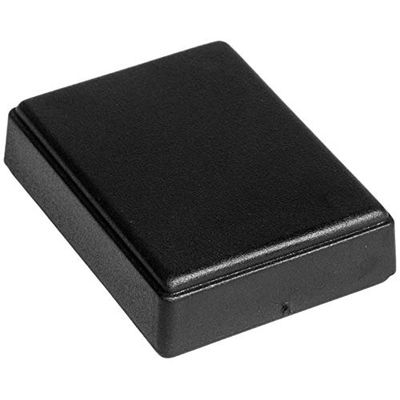 TRU COMPONENTS 4U32070502006 TC-7910924 - Alloggiamento universale 65 x 50 x 18 ABS nero, 3 pezzi