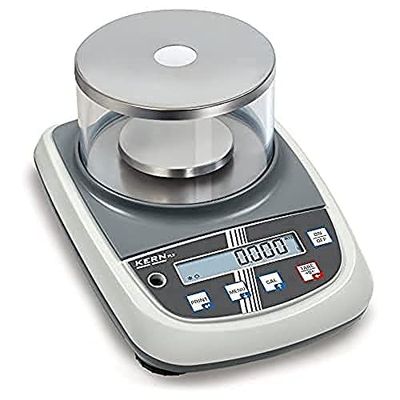 Kern PLE 420-3N - Báscula de precisión (0,001 g, máximo 420 g)
