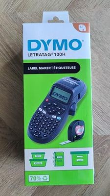 DYMO LetraTag LT-100H labelprinter - zwart (2174575) merk