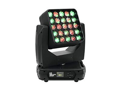 Eurolite 51785910 Testa di Movimento a LED Tmh-X25 Zoom, Multicolore, Taglia Unica