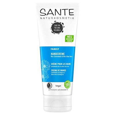 Crema manos Caléndula y Aloe Vera Sante 100ml