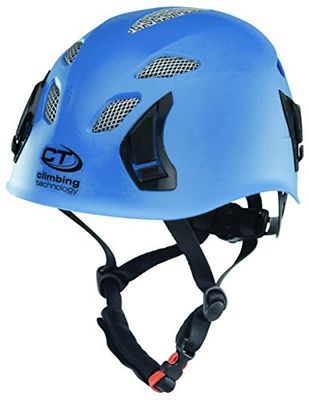 Climbing Technology Stark 6X95203STD - Casco, Azul, Ajustable, 53-62 cm
