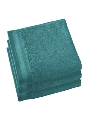 De Witte Lietaer Contessa Serviettes de Bain, Cotton, Lake Green, 350x100 cm