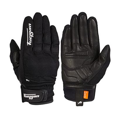 Furygan JET D3O Lady - Motorcycle Gloves Woman – 100% leather palm – Touch screen – Comfort - Summer gloves - Breathable & Lightness - D3O impact protection