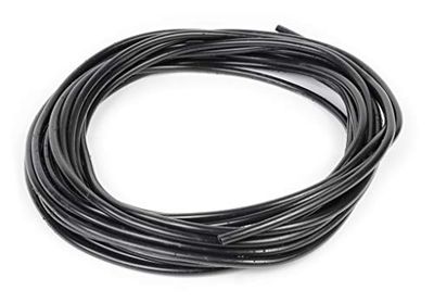 Best Divers TK0152, siliconen slang, zwart