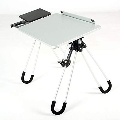 CREVICOSTA Quality Mark Marques DE QUALITÉ Table - Support Ordinateur - Laptop pour canapé ou Chambre - Vert