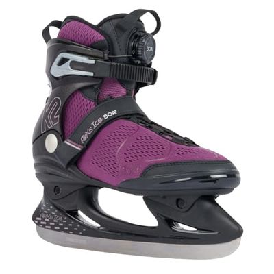 K2 Skates pojkar skridskor Raider Ice, svart – grå, 25G0810.1.100