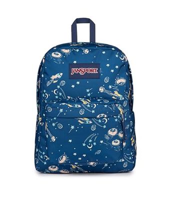 JANSPORT Superbreak One Zaino grande, 42 x 13 x 32 cm, Vortex Voyage, Multicolore