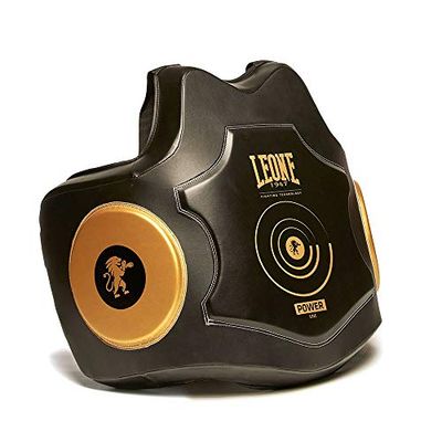LEONE 1947, Protección De Busto Power Line Maestro Protection, Unisex Adulto, Negro, L/XL, GM441