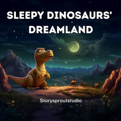 Sleepy Dinosaurs' Dreamland: A Magical Bedtime Journey Through the Prehistoric Nigh - where the dinosaurs are getting ready to go to sleep (goodnight adventure books)