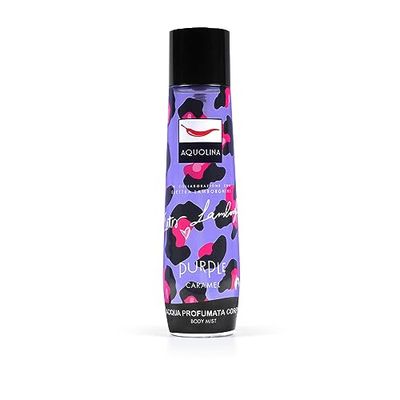 Aquolina Purple Caramel - Doftvatten Body Limited Edition i samarbete med Elettra Lamborghini -150 ml