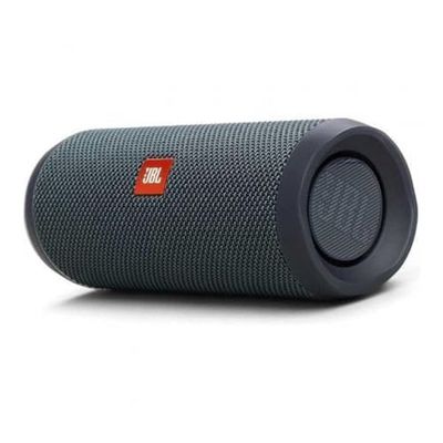 JBL Flip Essential 2 Bluetooth luidspreker in zwart ; Draagbare luidspreker met oplaadbare batterij, IPX7 waterdicht, 10 uur batterijduur