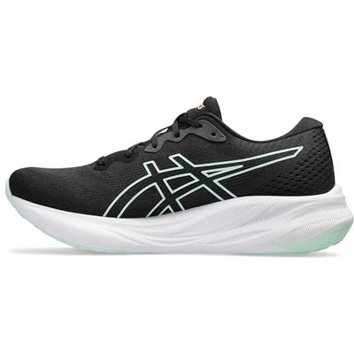 ASICS Gel-Pulse 15, Sneaker dam, Black Mint Tint, 40 EU