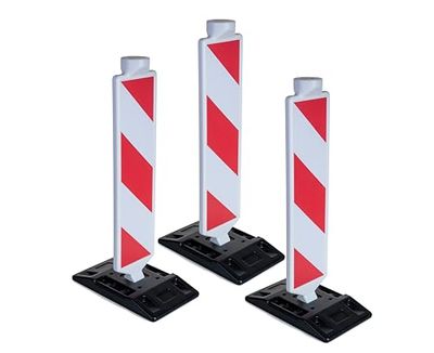 Rolly Toys rollyBake 401451 bake, bezpiecznik z podstawką, blokada placu budowy dla dzieci, akcesoria do jazdy na pedałach