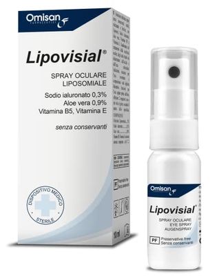 Lipovisial Spray Oculare Liposomiale, 10 ml