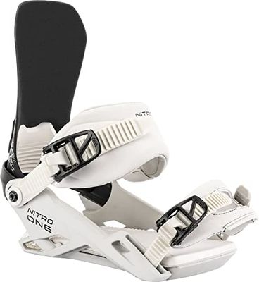 Nitro One '23 Fixation de Snowboard pour Homme, All Eyes on Me, L