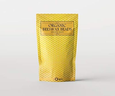 Mystic Moments Beeswax Organic Refined 1Kg | 100% Pure and Natural GMO Free
