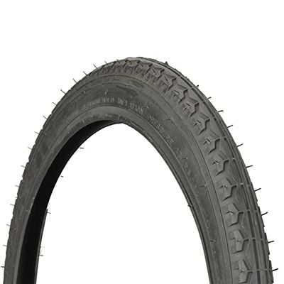 Fischer 60013, Cobertura de bicicleta de passeio, preto, 18 x 1,75