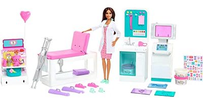 Barbie Fast Cast Clinic playset, GTN61