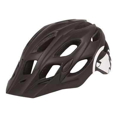 Endura Hummvee Ciclismo Casco per Uomo, Matt Black, M-L