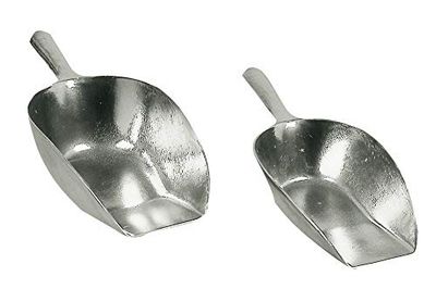 Kerbl aluminiowa szufla do odważania 900 g