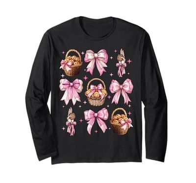 Coquette Bow Cookie Scout Scouting Rivenditore di biscotti Ragazza Mamma Maglia a Manica